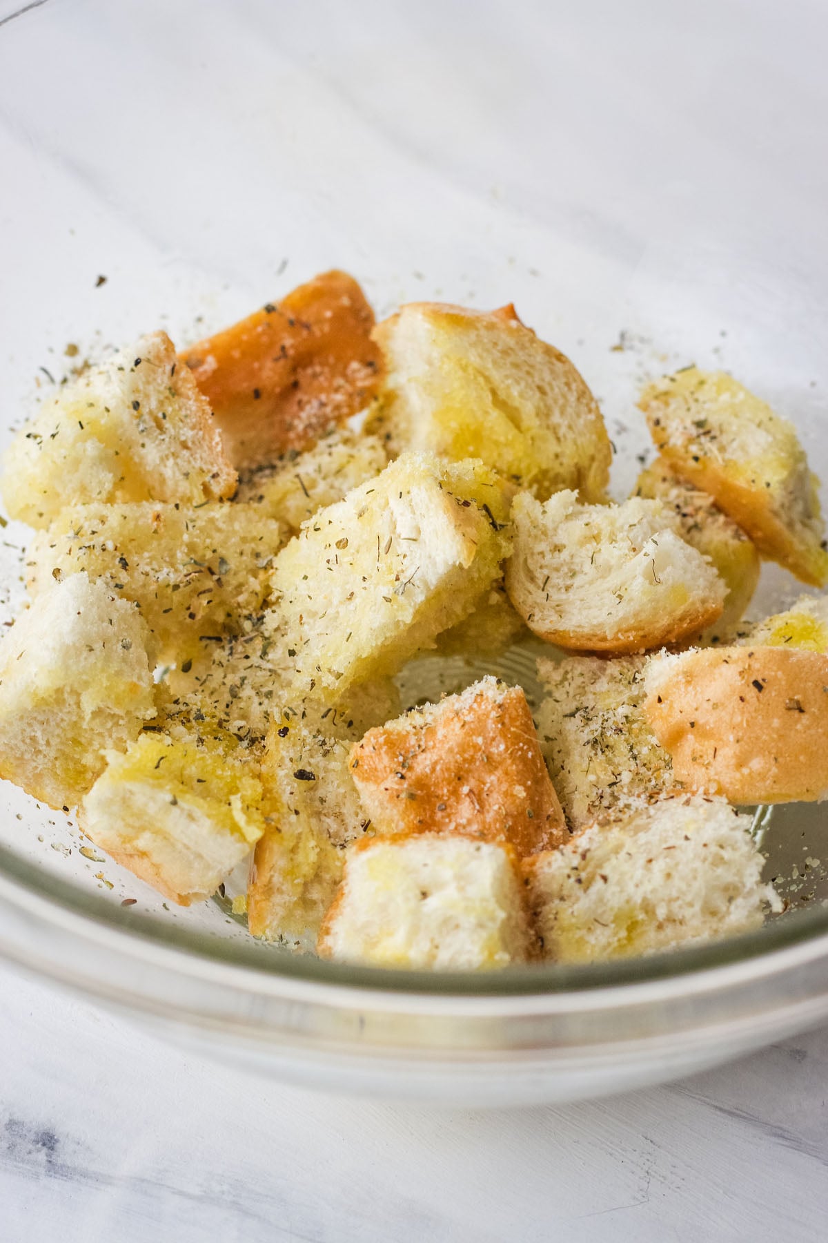 Toaster Oven Baked Croutons Recipe - Food Fanatic