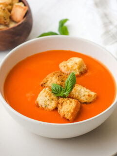 Toaster Oven Baked Croutons Pic