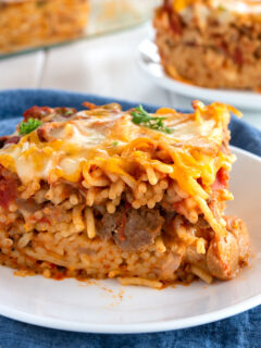 Baked Spaghetti Image