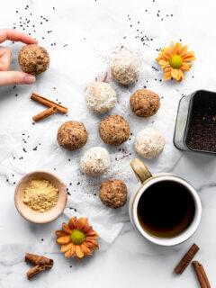 Chai Energy Balls Image