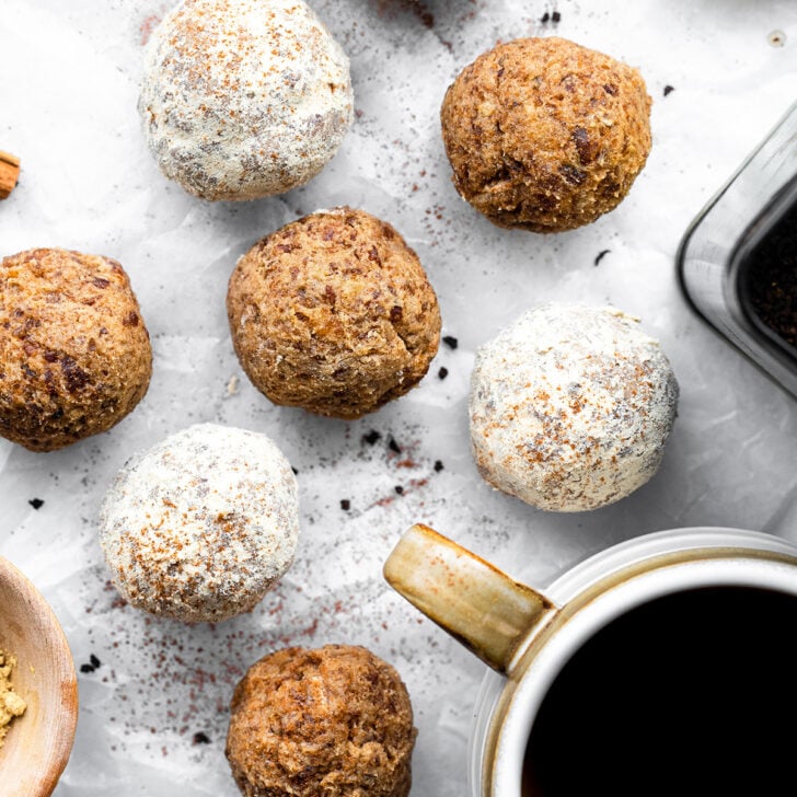 Chai Energy Balls Photo