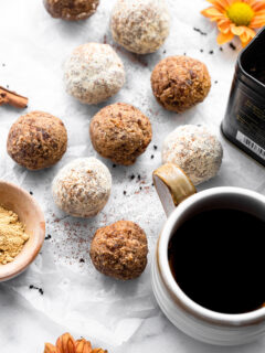 Chai Energy Balls Pic