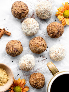 Chai Energy Balls Picture