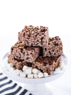 Gluten Free Chocolate Rice Krispie Treats Picture