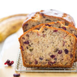 Gluten Free Cranberry Banana Bread Photo