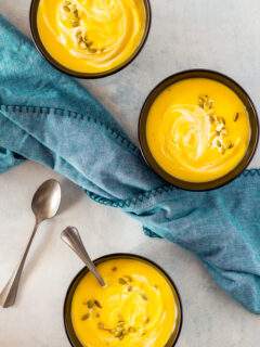 Instant Pot Butternut Squash Soup Image