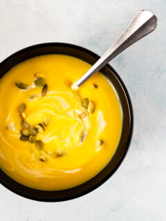 Instant Pot Butternut Squash Soup Pic