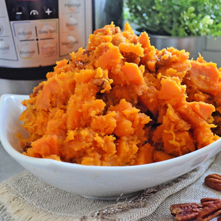 Instant Pot Candied Sweet Potatoes Photo