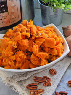 Instant Pot Candied Sweet Potatoes Pic