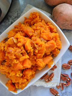 Instant Pot Candied Sweet Potatoes Picture