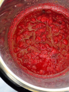 Instant Pot Cranberry Sauce Pic