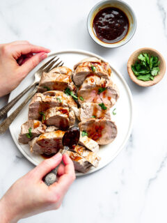 Instant Pot Pork Tenderloin Image