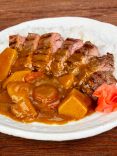 Japanese Beef Curry Photo