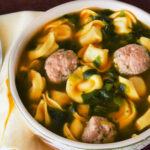 Meatball Tortellini Soup Photo