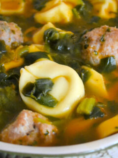 Meatball Tortellini Soup Pic