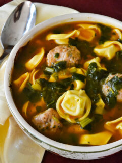 Meatball Tortellini Soup Picture