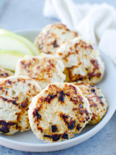 Paleo Chicken Apple Breakfast Sausage Image