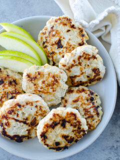 Paleo Chicken Apple Breakfast Sausage Picture