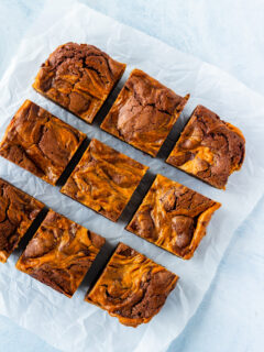 Pumpkin Cheesecake Brownies Picture