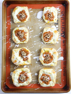Pumpkin Cream Cheese Danish Pic