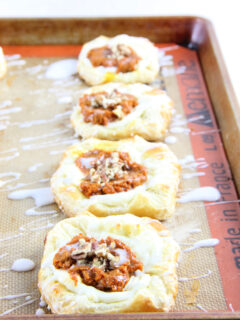 Pumpkin Cream Cheese Danish Picture