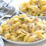 Spicy Sausage Zucchini Pasta Photo