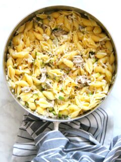 Spicy Sausage Zucchini Pasta Picture