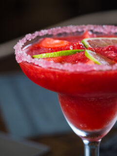 Strawberry Margarita Photo
