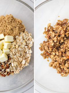Streusel Topped Sweet Potatoes Image