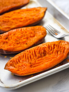 Streusel Topped Sweet Potatoes Pic