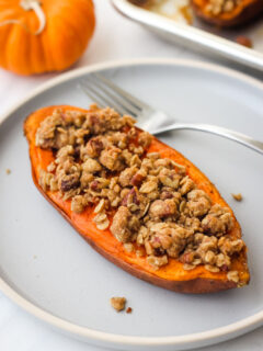 Streusel Topped Sweet Potatoes Picture