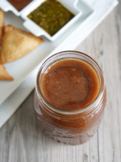 Tamarind Date Chutney Picture