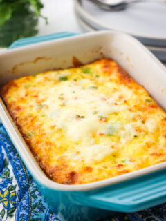 Toaster Oven Egg Bake Image