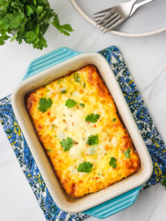 Toaster Oven Egg Bake Pic