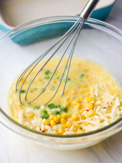 Toaster Oven Egg Bake Picture