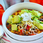 Turkey Black Bean Chili Photo