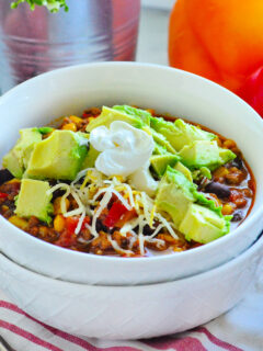 Turkey Black Bean Chili Pic