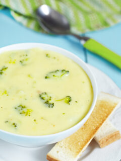 Broccoli Cheese Soup Image