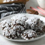Chocolate Hazelnut Crinkle Cookies Photo