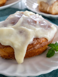 Cinnamon Biscuits Image