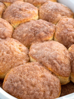 Cinnamon Biscuits Picture