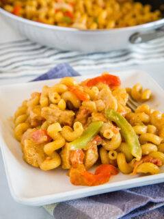 Creamy Chicken Fajita Pasta Image