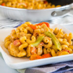 Creamy Chicken Fajita Pasta Photo