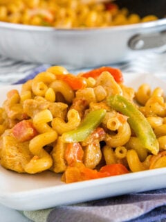 Creamy Chicken Fajita Pasta Photo
