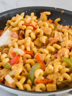 Creamy Chicken Fajita Pasta Pic