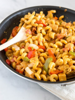 Creamy Chicken Fajita Pasta Picture
