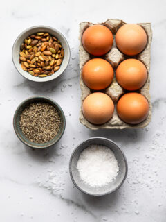 Egg Snack Picture