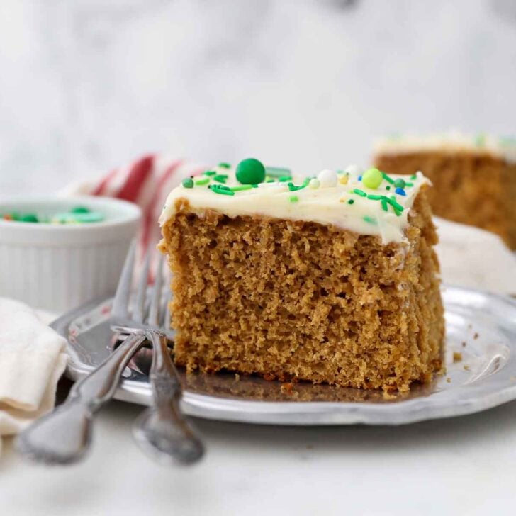 Gingerbread Cake Photo