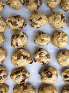 Gluten Free Chocolate Chip Cookies with Orange Image