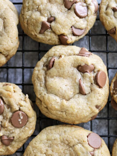 Gluten Free Chocolate Chip Cookies with Orange Pic